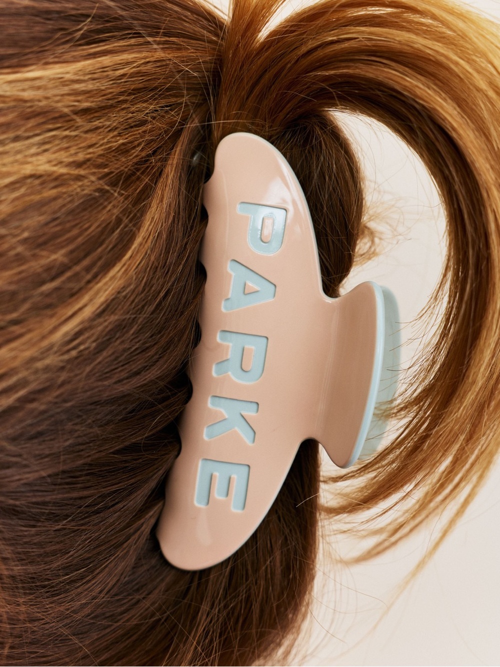 PARKE Limited Edition birthday Hair Claw Clip *Cupcake* SOLD OUT ONLINE